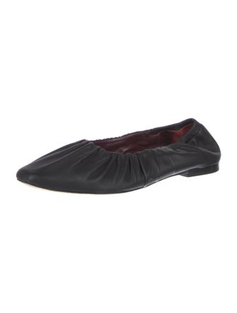 Staud Leather Ballet Flats