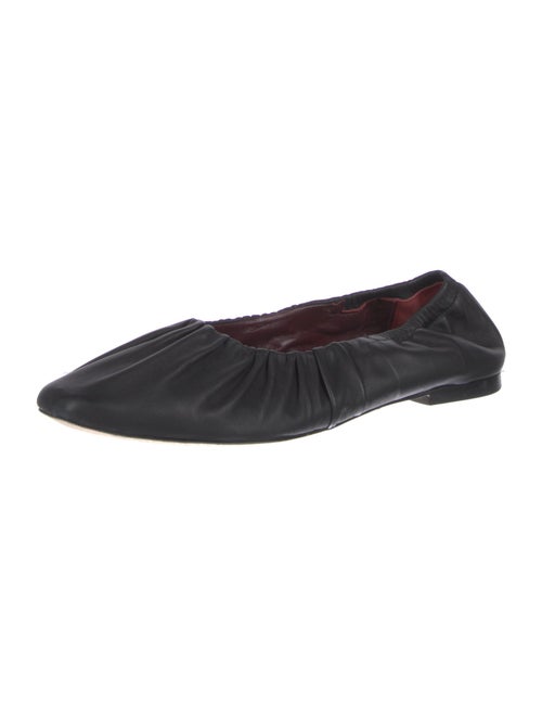 Staud Leather Ballet Flats