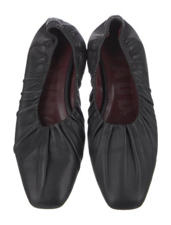 Staud Leather Ballet Flats