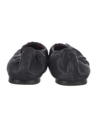 Staud Leather Ballet Flats