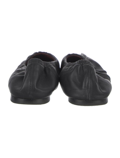 Staud Leather Ballet Flats