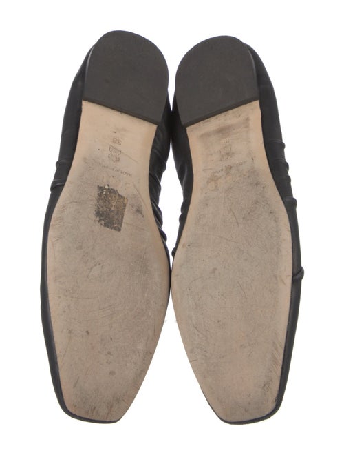 Staud Leather Ballet Flats