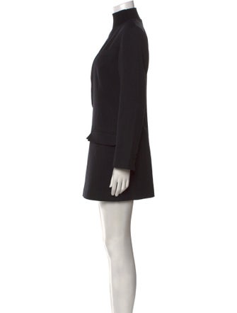 Staud Turtleneck Mini Dress