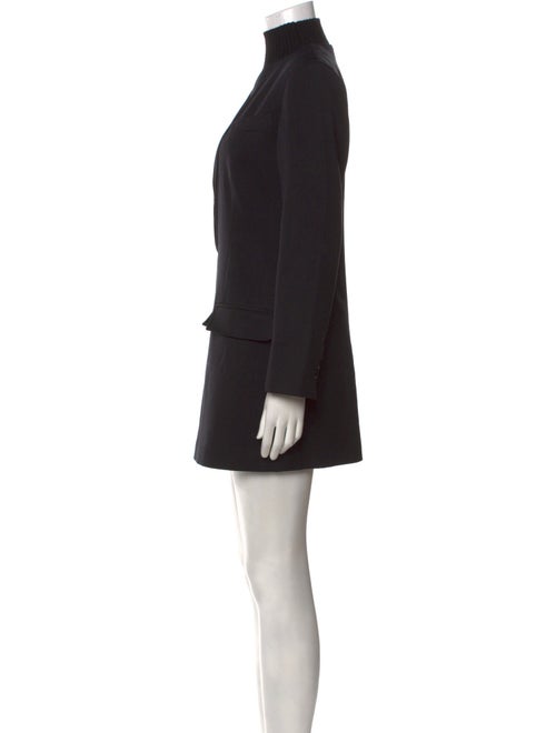 Staud Turtleneck Mini Dress