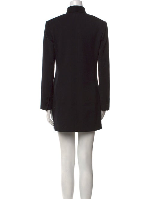 Staud Turtleneck Mini Dress