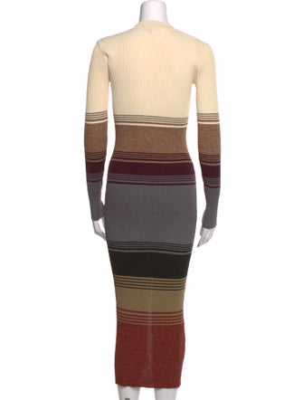 Staud Nylon Long Dress