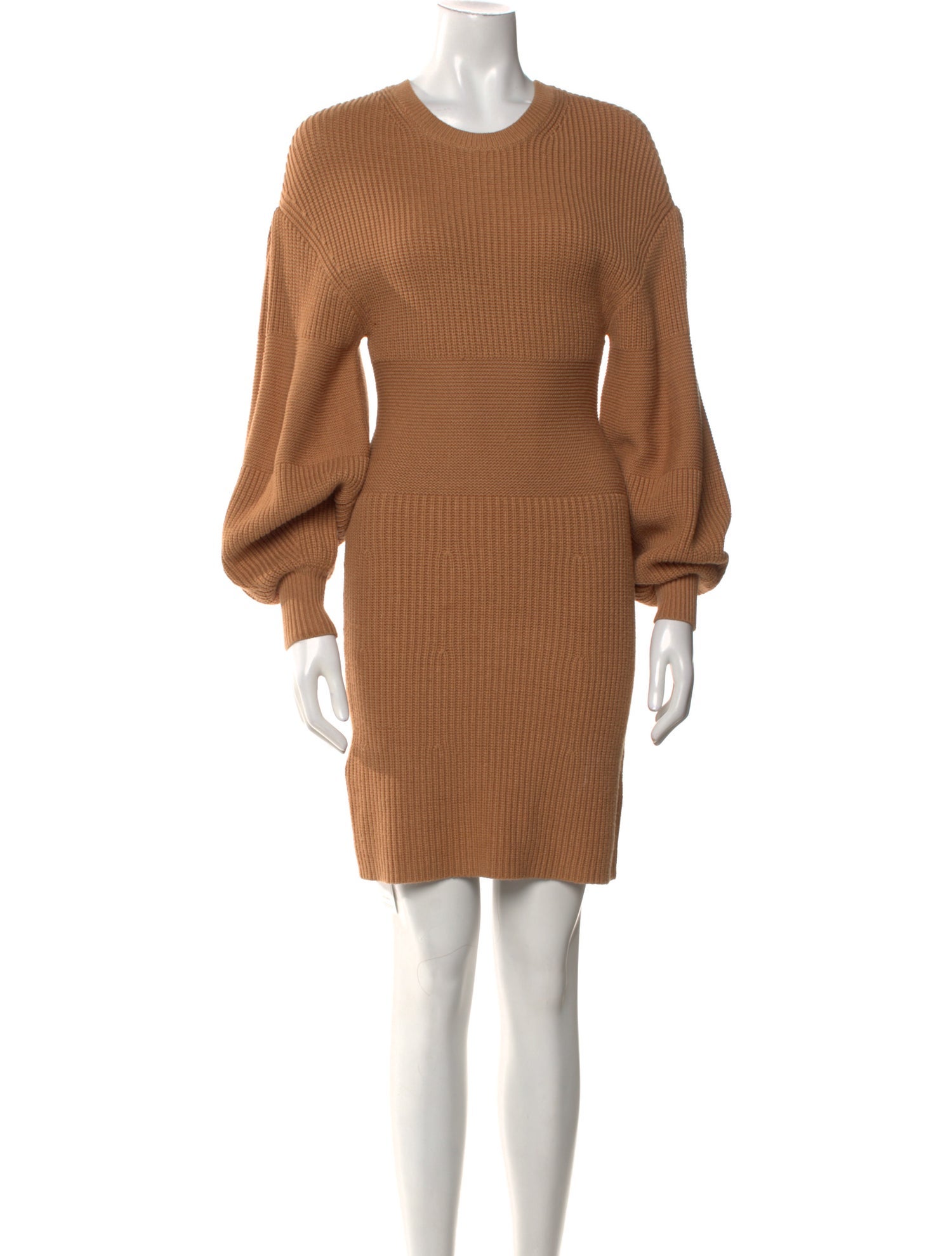 Staud Crew Neck Mini Dress