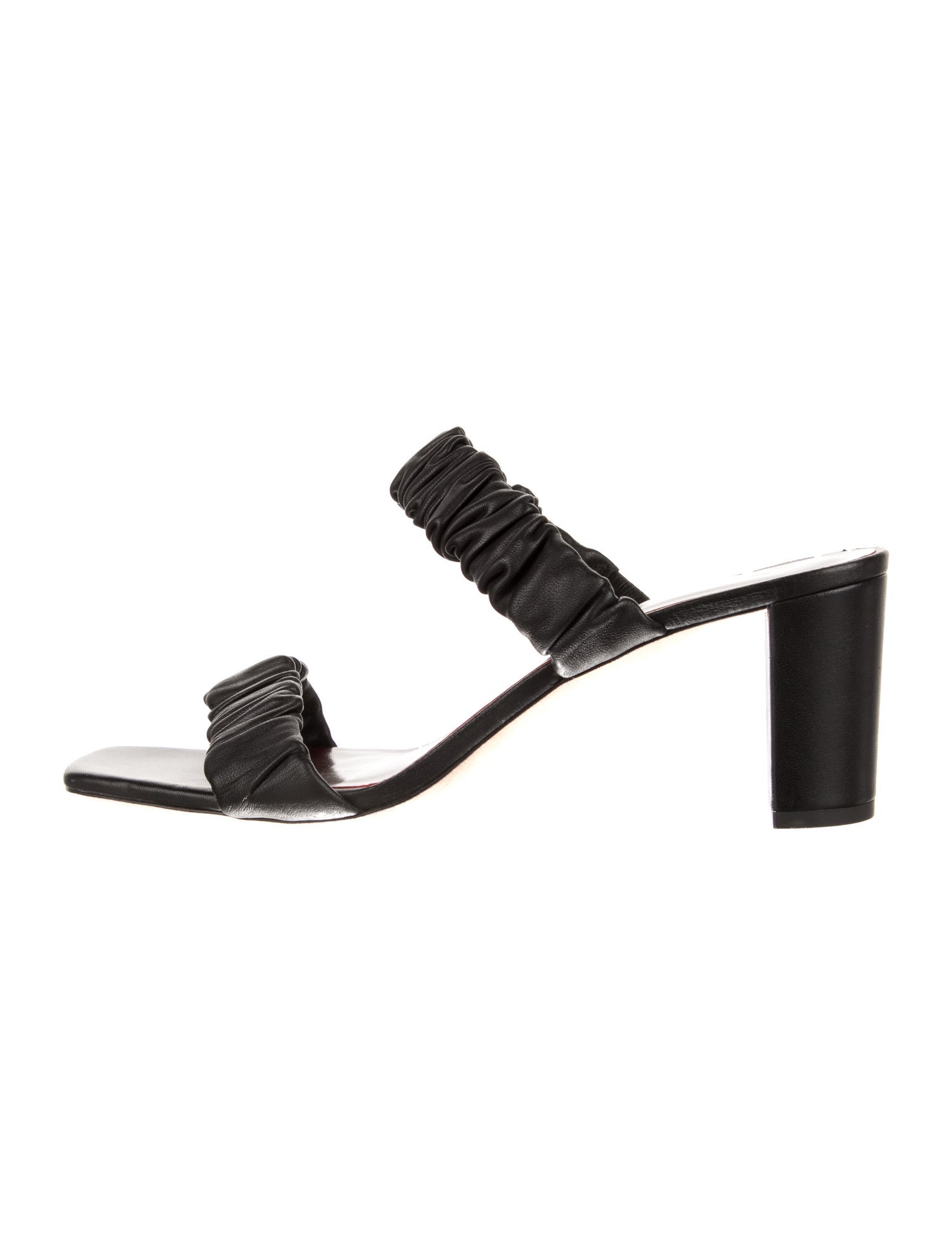 Staud Leather Slides