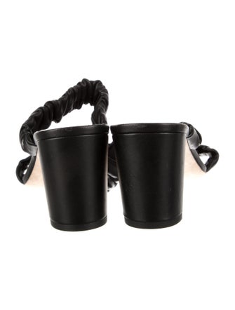 Staud Leather Slides