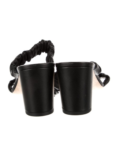Staud Leather Slides