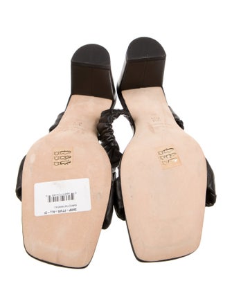 Staud Leather Slides