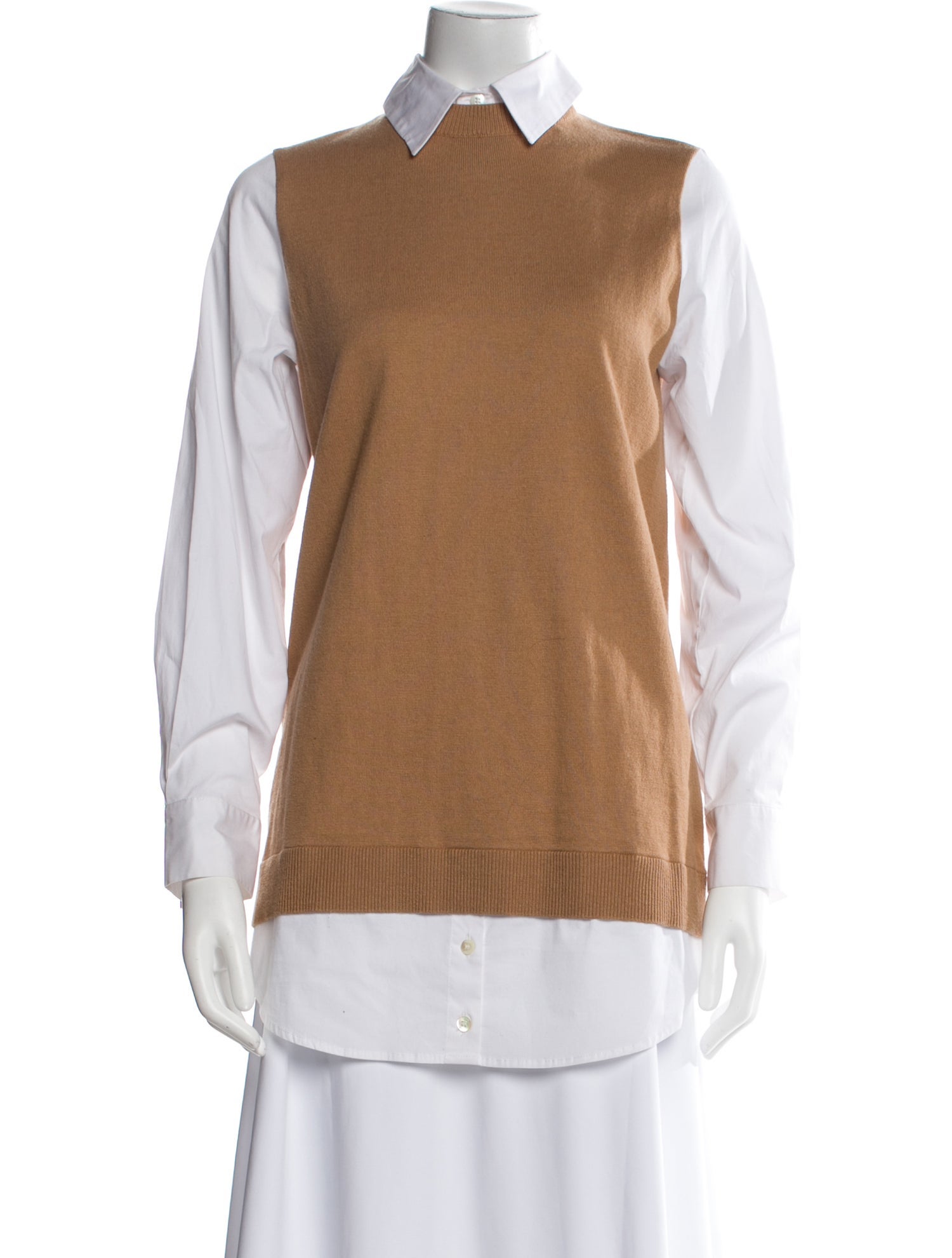 Staud Mock Neck Long Sleeve Tunic
