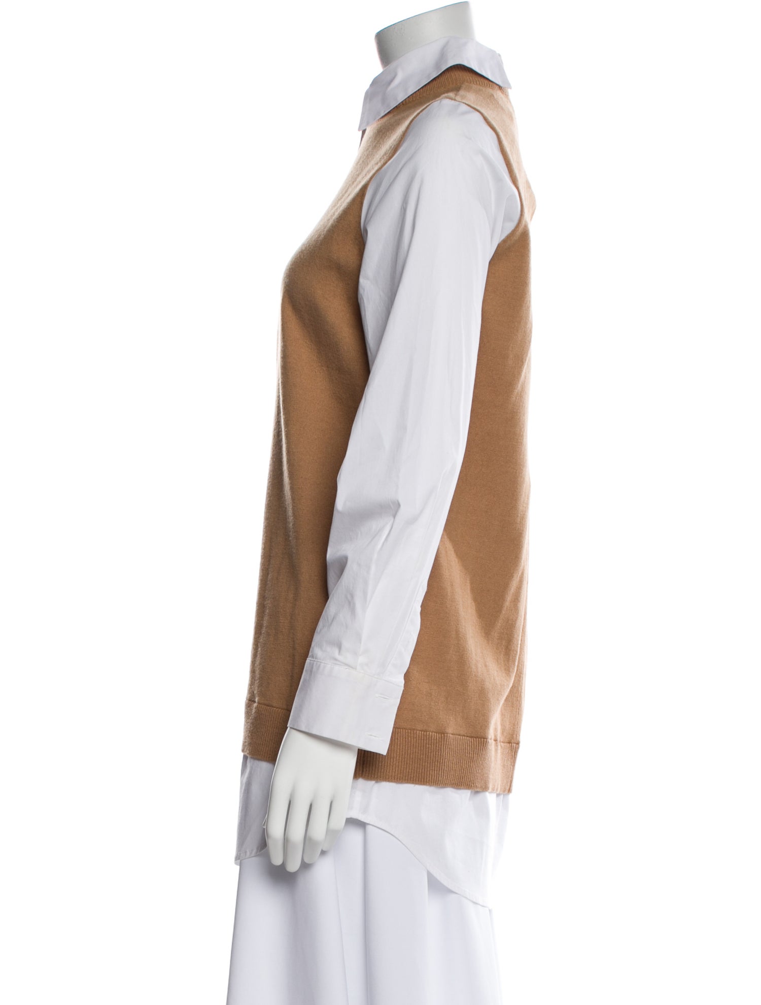 Staud Mock Neck Long Sleeve Tunic