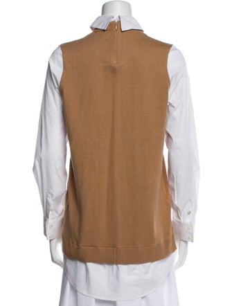 Staud Mock Neck Long Sleeve Tunic