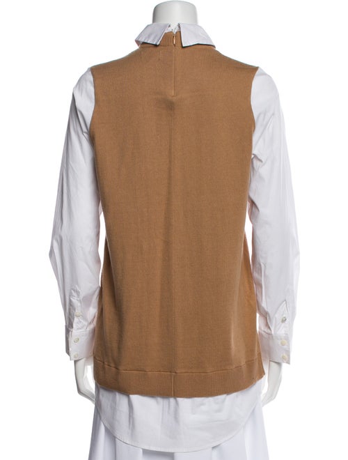 Staud Mock Neck Long Sleeve Tunic