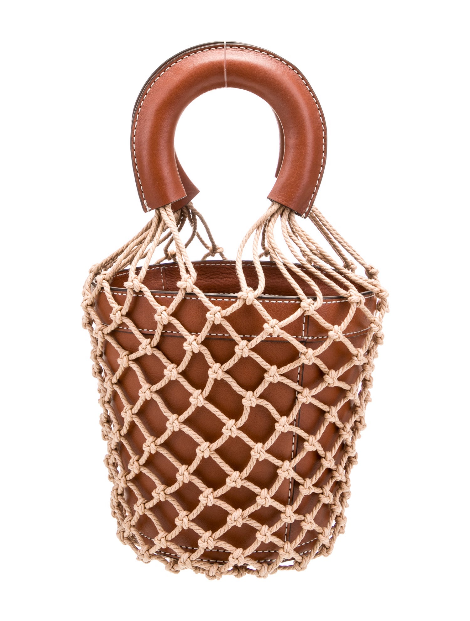 Staud Leather Bucket Bag