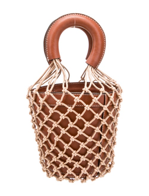 Staud Leather Bucket Bag