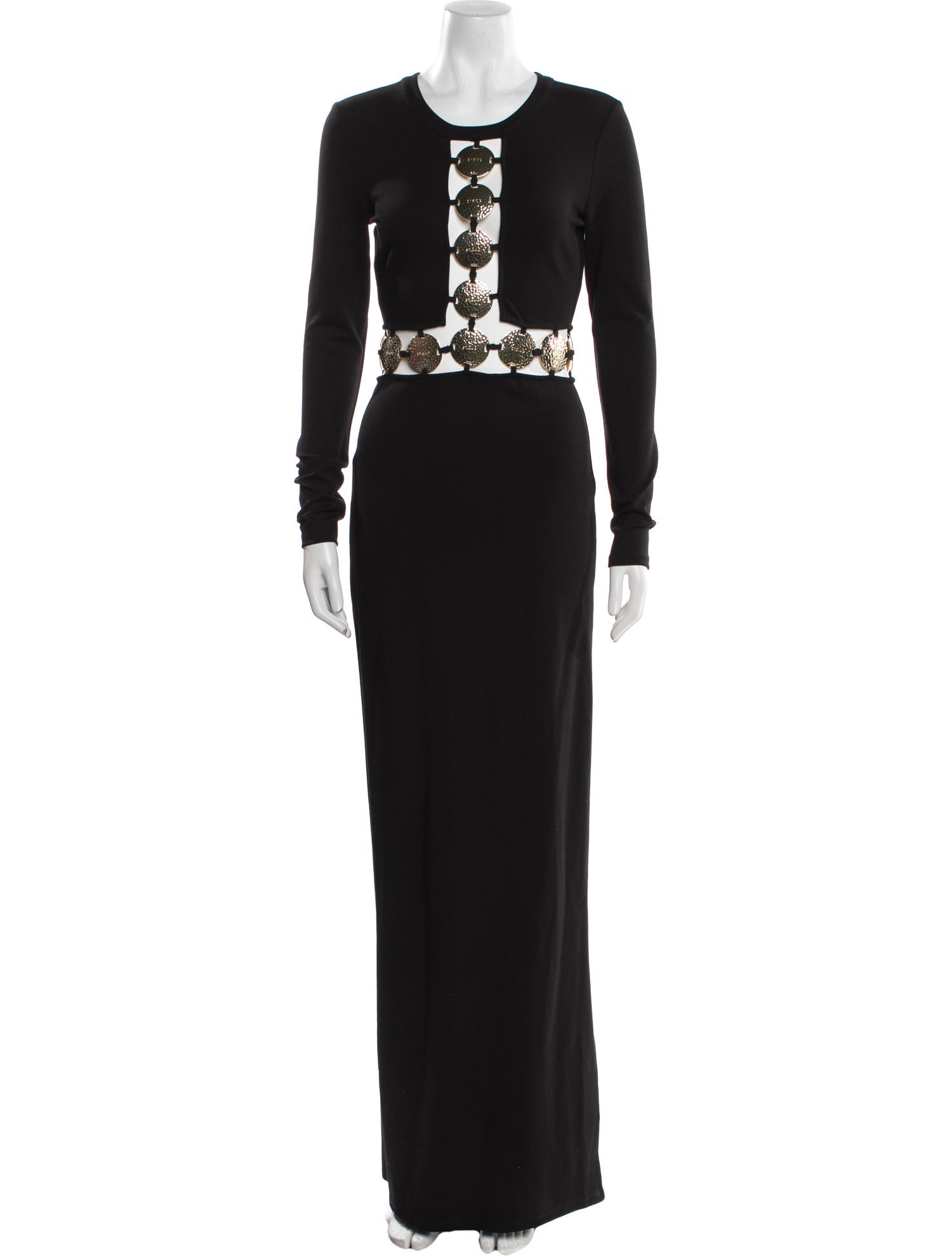 Staud Crew Neck Long Dress w/ Tags