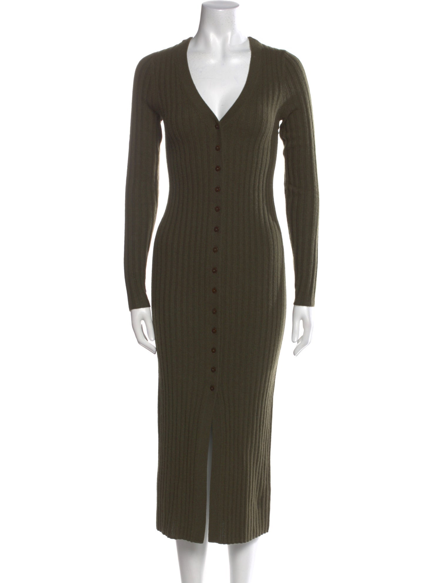 Staud Cashmere Long Dress w/ Tags