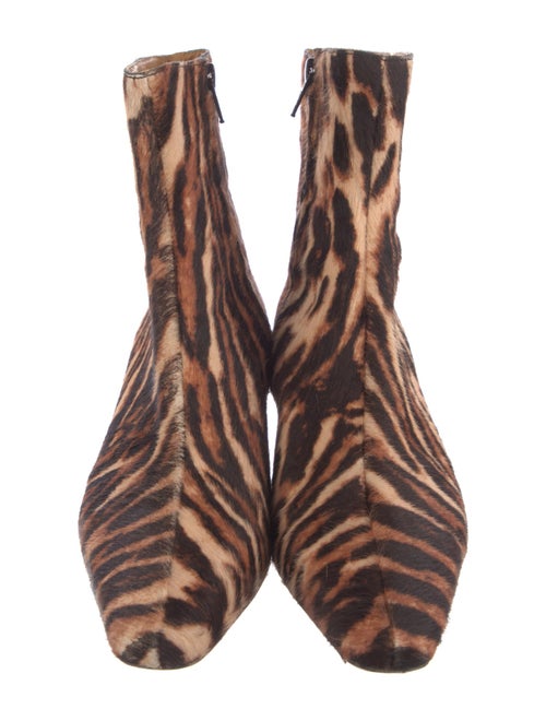 Staud Ponyhair Animal Print Boots