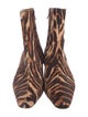 Staud Ponyhair Animal Print Boots
