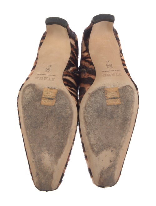 Staud Ponyhair Animal Print Boots