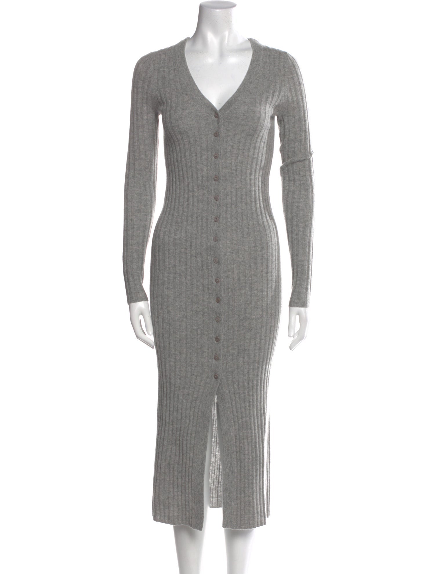 Staud Cashmere Long Dress