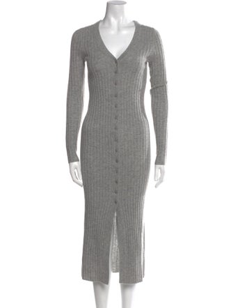 Staud Cashmere Long Dress