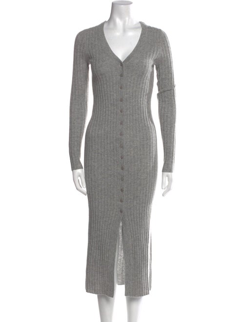 Staud Cashmere Long Dress