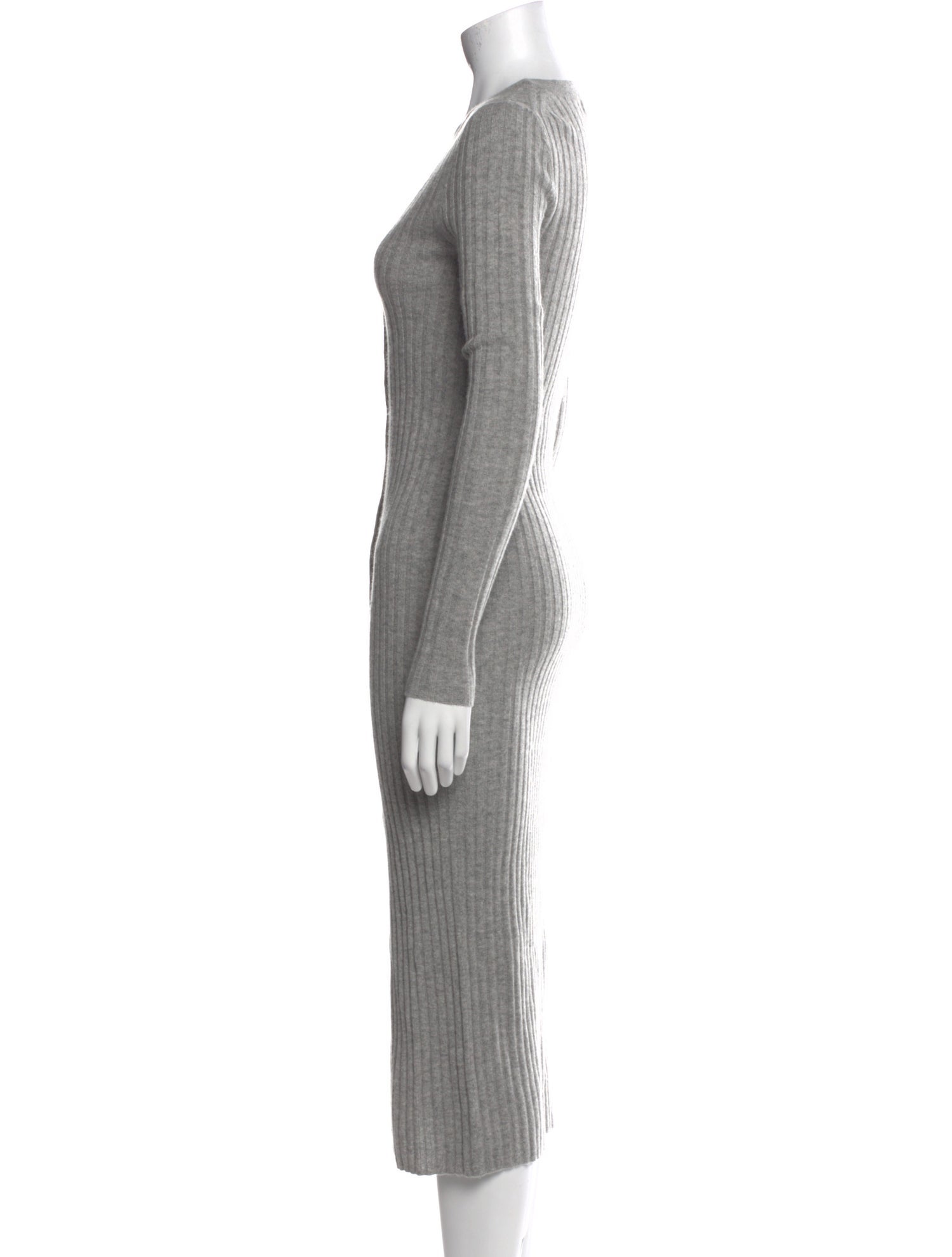 Staud Cashmere Long Dress