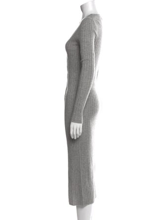 Staud Cashmere Long Dress