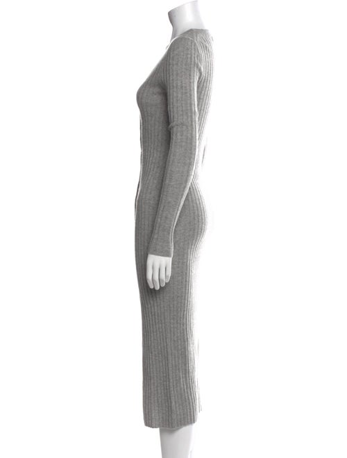Staud Cashmere Long Dress