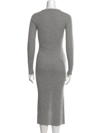 Staud Cashmere Long Dress