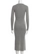 Staud Cashmere Long Dress