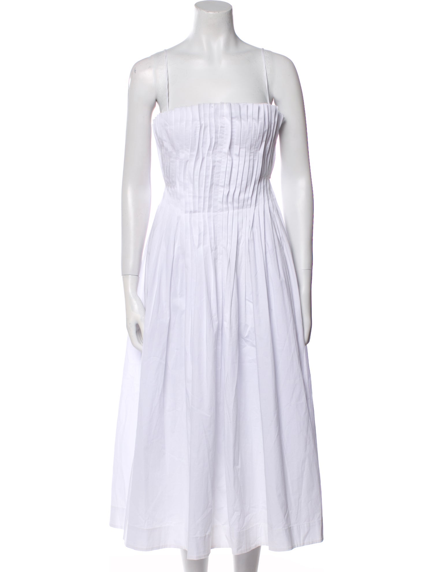 Staud Square Neckline Midi Length Dress w/ Tags