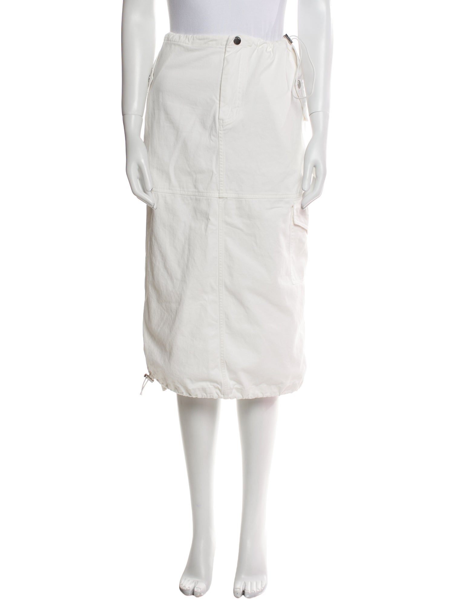 Staud Midi Length Skirt