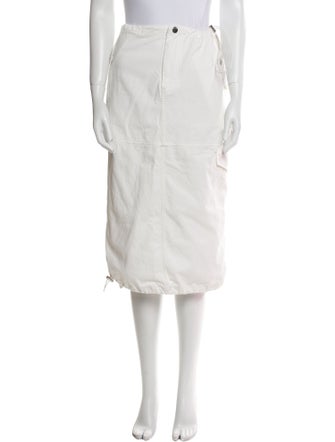 Staud Midi Length Skirt