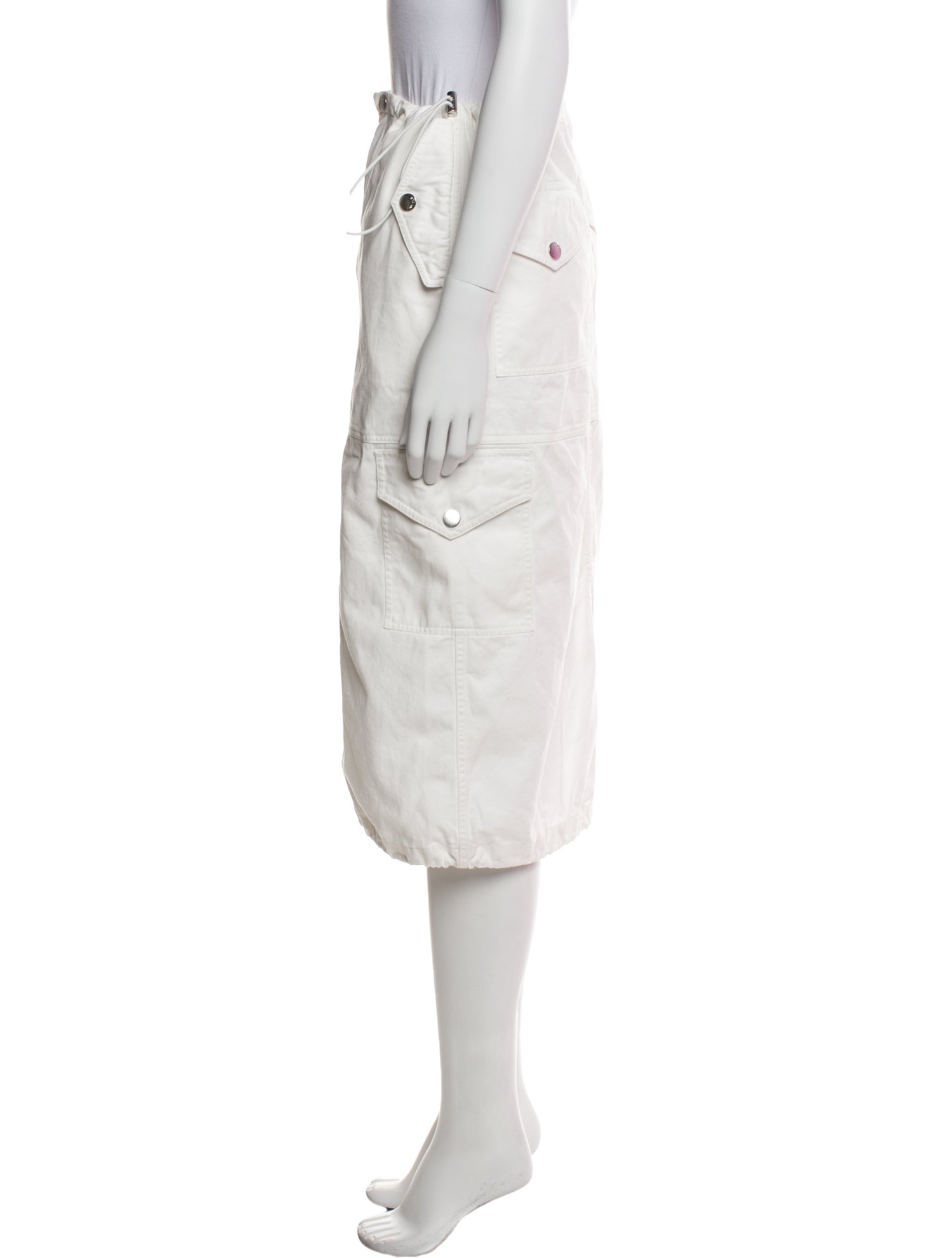 Staud Midi Length Skirt