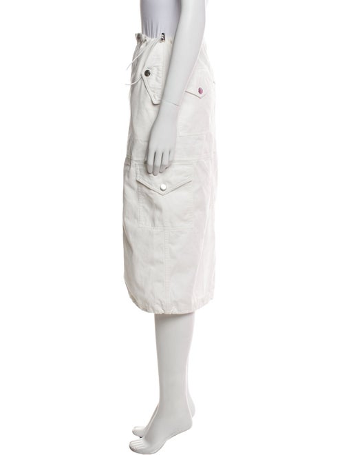 Staud Midi Length Skirt