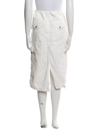 Staud Midi Length Skirt