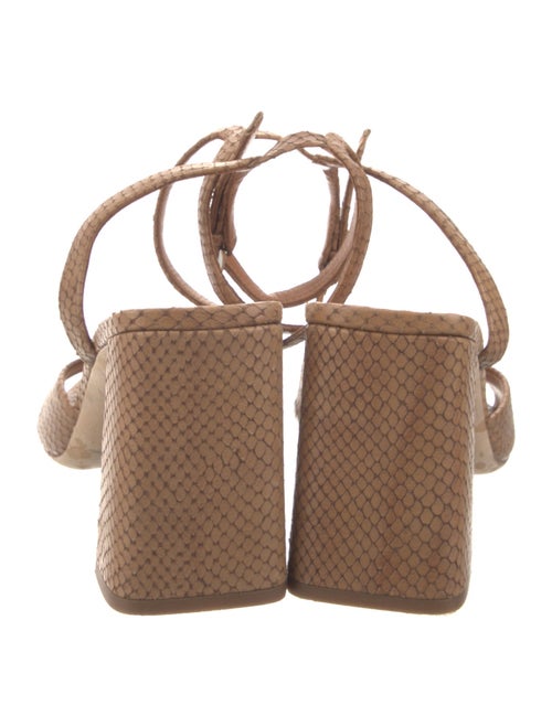 Staud Leather Sandals