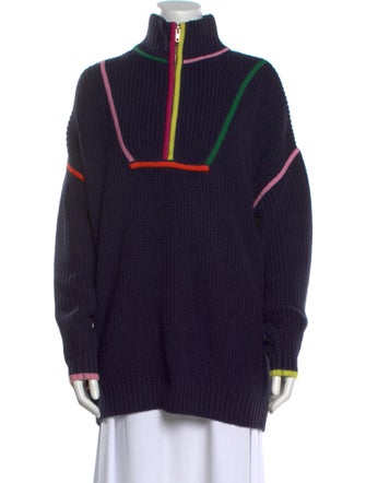 Staud Mock Neck Sweater