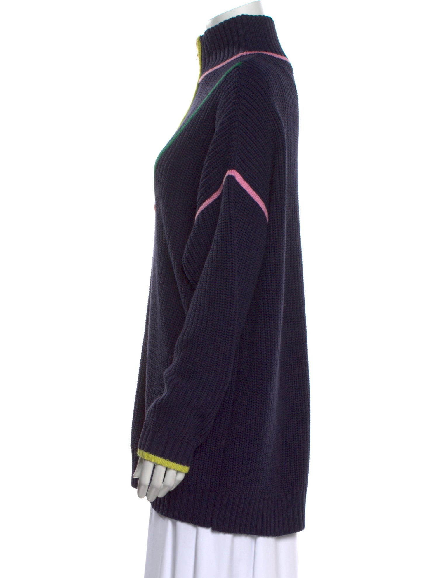 Staud Mock Neck Sweater