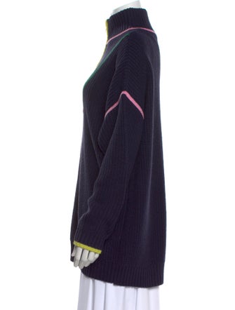 Staud Mock Neck Sweater