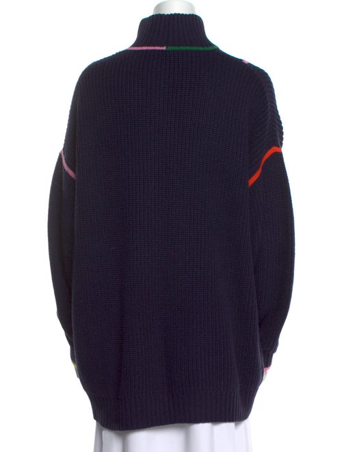 Staud Mock Neck Sweater