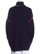 Staud Mock Neck Sweater