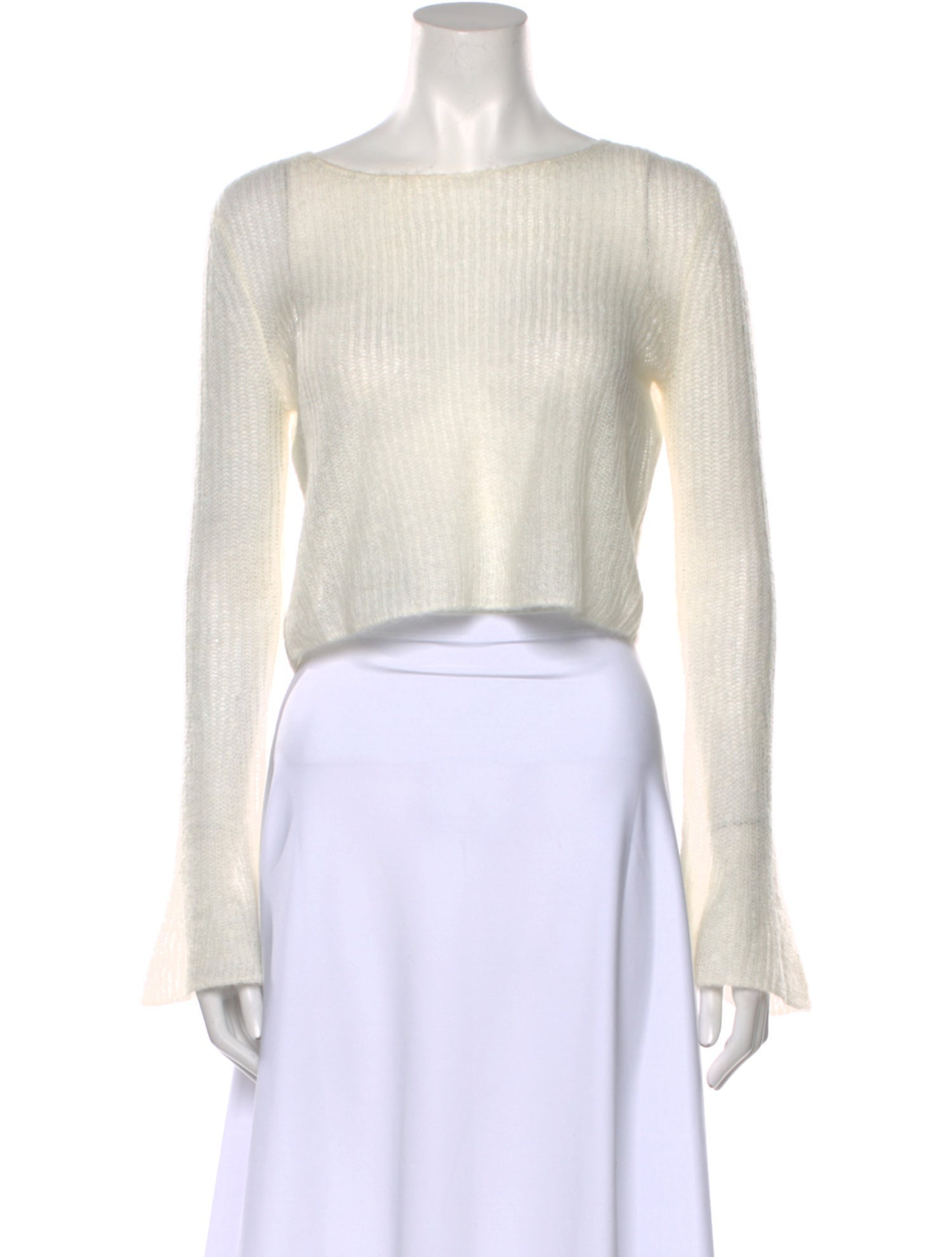 Staud Bateau Neckline Sweater