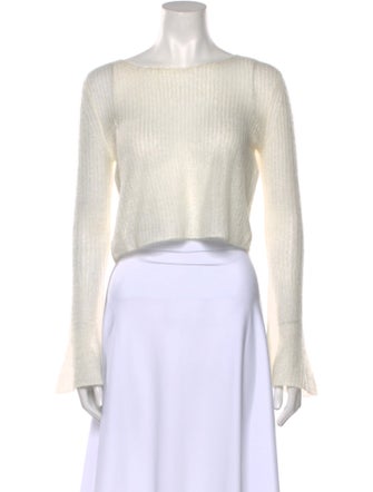 Staud Bateau Neckline Sweater