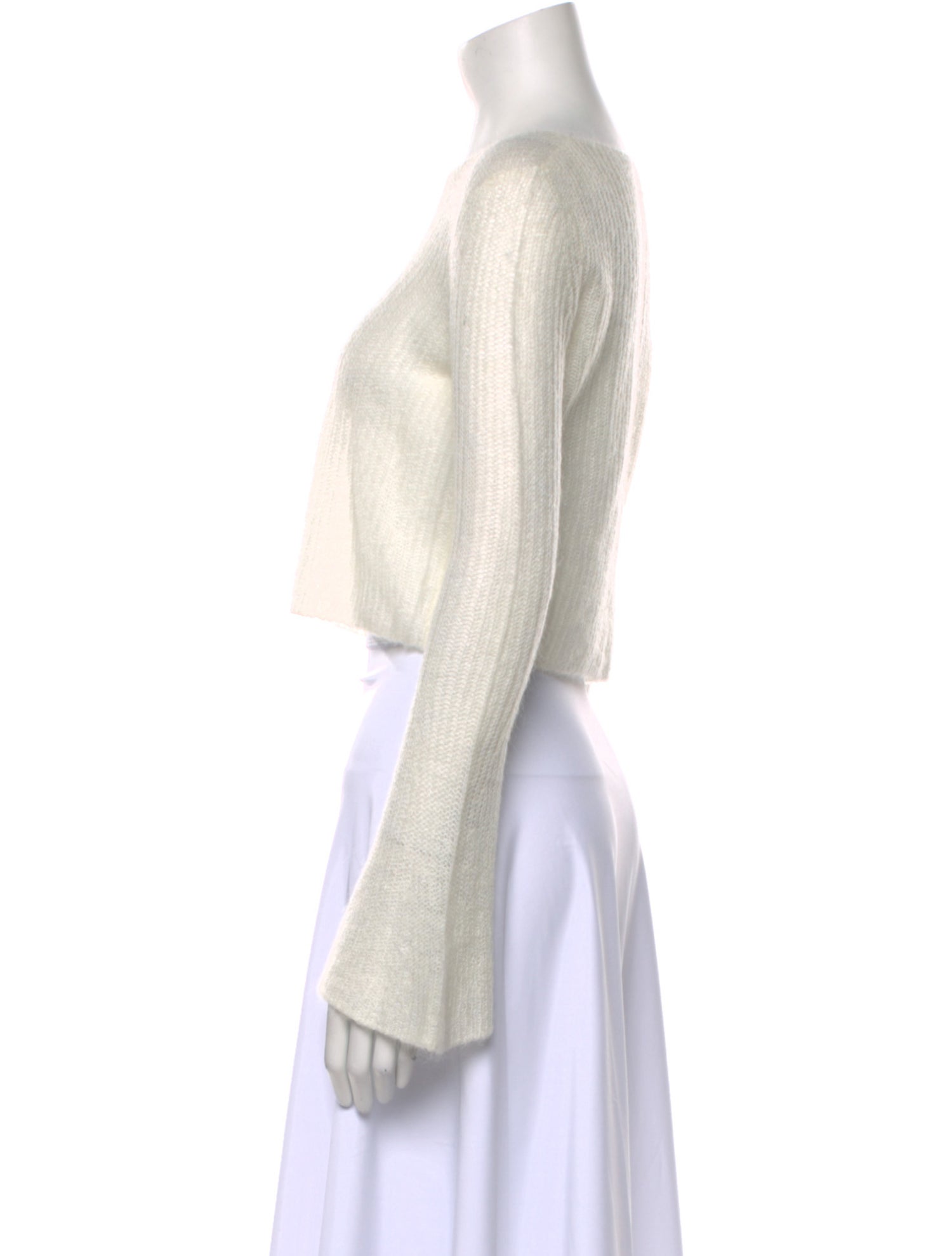 Staud Bateau Neckline Sweater