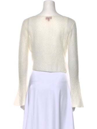 Staud Bateau Neckline Sweater